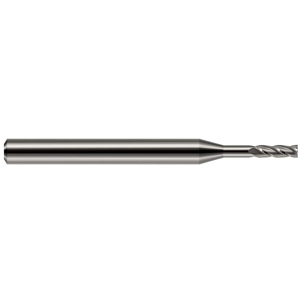 Harvey Tool 76285 Square End Mill: 0.085" Dia, 0.255" LOC, 2 Flutes, Solid Carbide