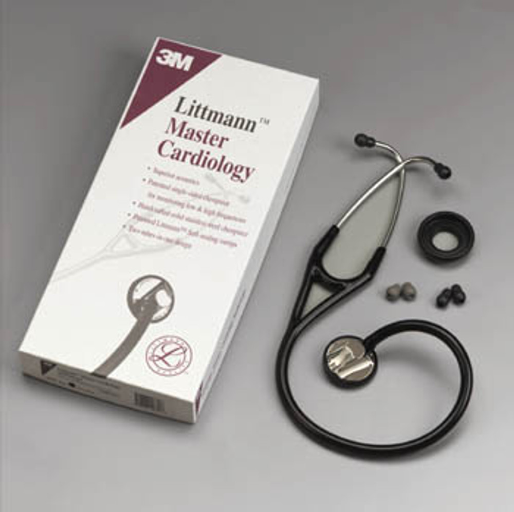 Solventum Corporation  2160 Stethoscope, 27" Black Tubing (Continental US+HI Only) (Littmann items are only available for sale online by distributors authorized by 3M Littmann)
