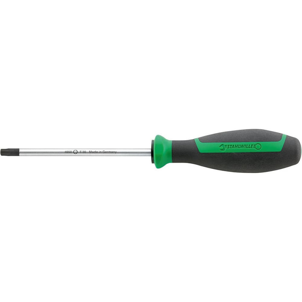 Stahlwille 46503007 Precision & Specialty Screwdrivers; Tool Type: Torx Screwdriver ; Blade Length: 2 ; Overall Length: 5.75 ; Shaft Length: 60mm ; Handle Length: 145mm ; Handle Color: Green; Black