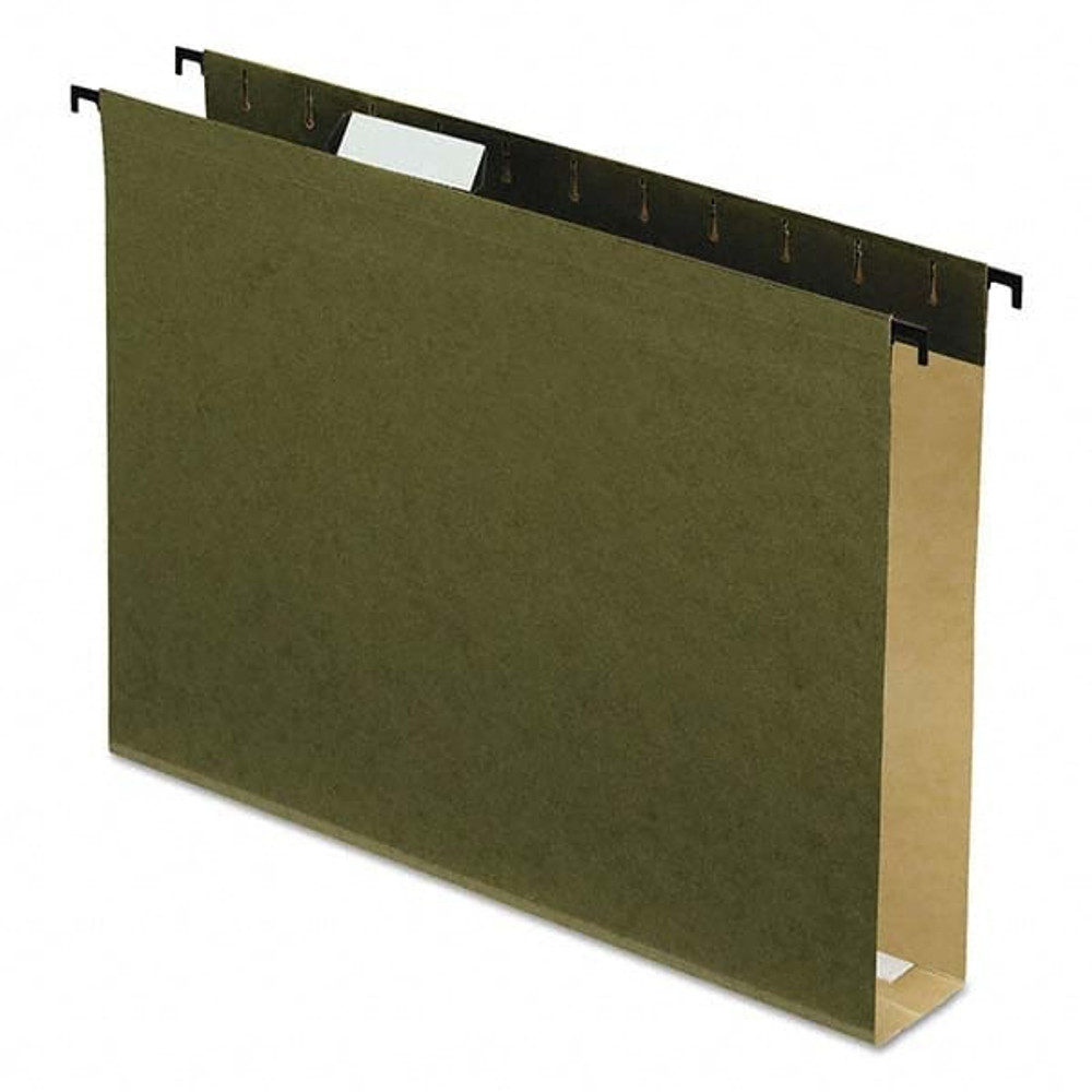 Pendaflex PFX6152X2 Hanging File Folder: Letter, Green, 20/Pack