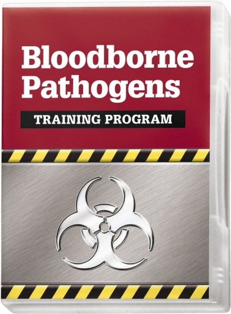 ComplyRight WR0719 On the Path to Bloodborne Pathogens, Multimedia Training Kit