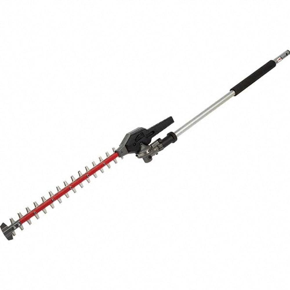 Milwaukee Tool 49-16-2719 Power Lawn & Garden Equipment Accessories; Accessory Type: Articulating Hedge Trimmer Attachment ; For Use With: M18 FUEL Power Head w/ QUIK-LOK ; Material: Aluminum ; Length (Inch): 60-1/2 in ; Overall Width: 24in ; UNSPSC Code: 27112800