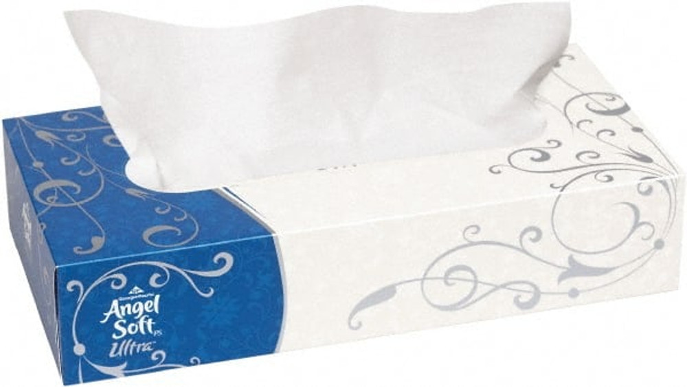 Georgia Pacific 48560 30 125-Sheet Boxes Flat Box of White Facial Tissues