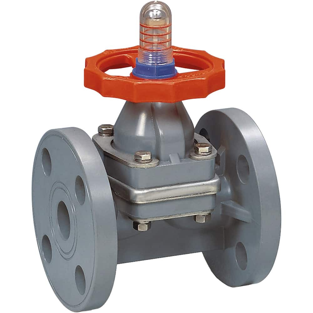 Hayward Flow Control DAB1020FFK Diaphragm Valves; Seal Material: FPM