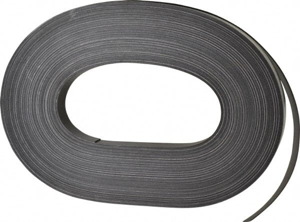 Mag-Mate MRA030X0075X100 100' Long x 3/4" Wide x 1/32" Thick Flexible Magnetic Strip