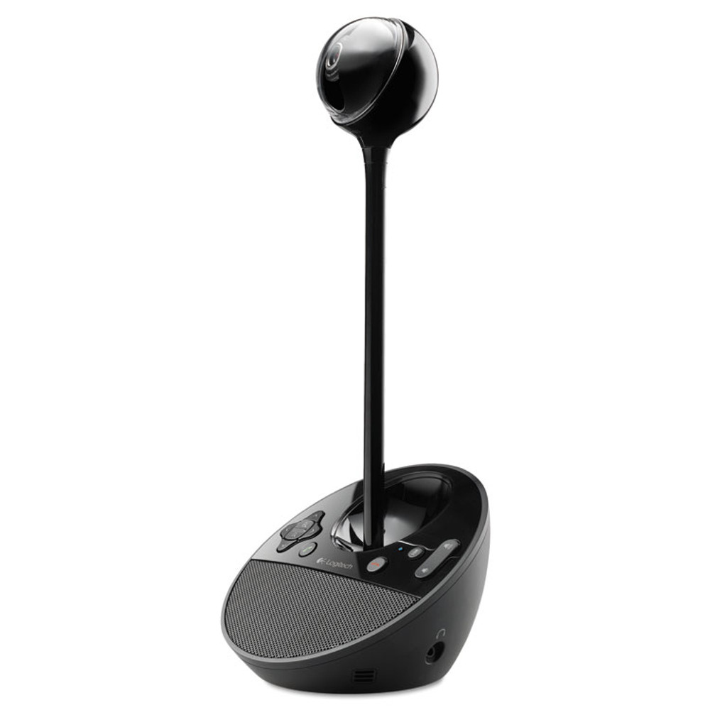 LOGITECH, INC. 960000866 BCC950 ConferenceCam, 1920 pixels x 1080 pixels, 2 Mpixels, Black