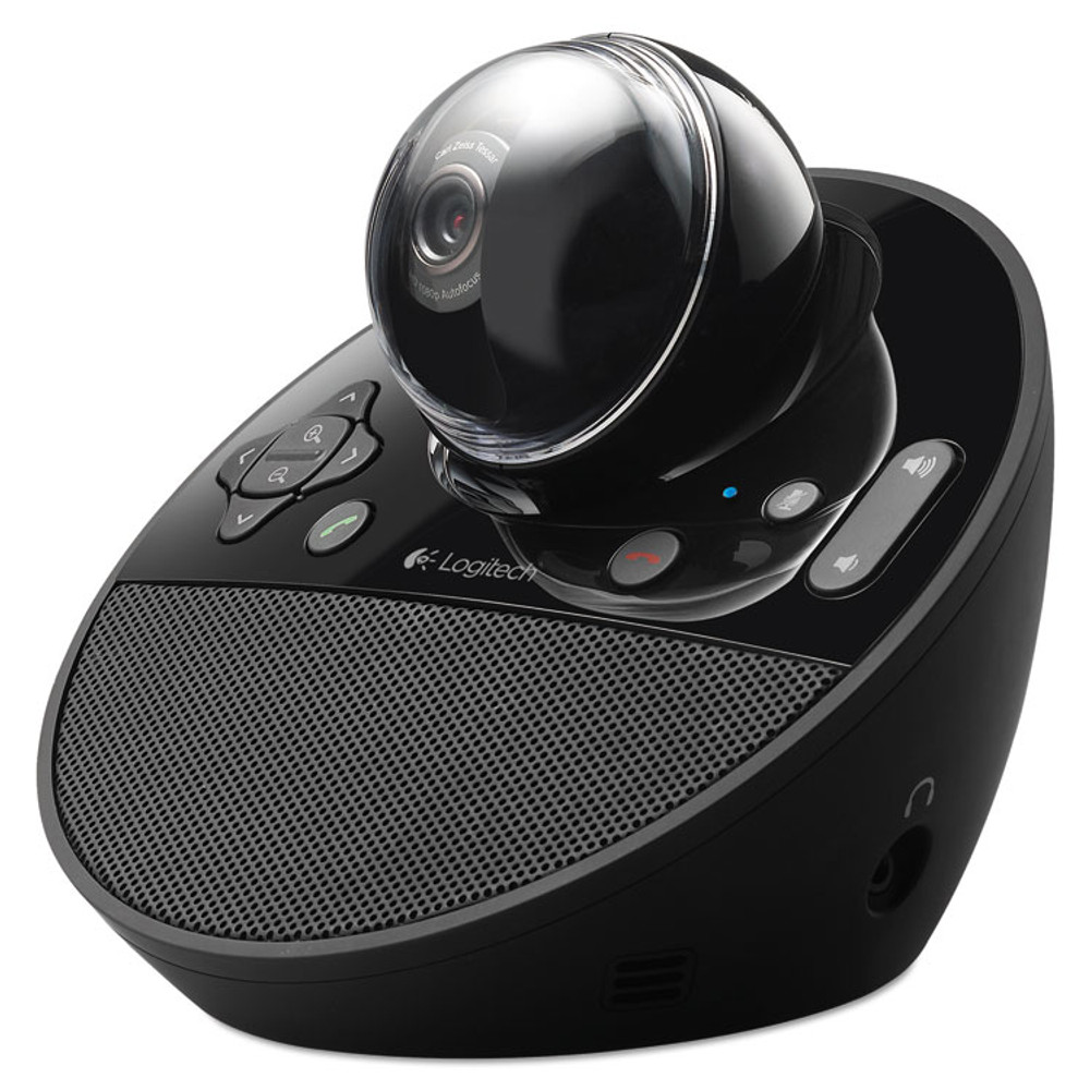 LOGITECH, INC. 960000866 BCC950 ConferenceCam, 1920 pixels x 1080 pixels, 2 Mpixels, Black