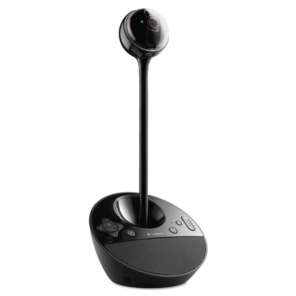 LOGITECH, INC. 960000866 BCC950 ConferenceCam, 1920 pixels x 1080 pixels, 2 Mpixels, Black
