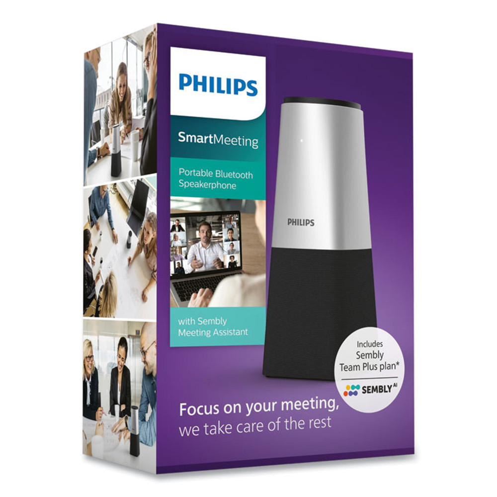 PHILIPS SPEECH PROCESSING PSE0540 SmartMeeting PSE0540 Portable Conference Microphone