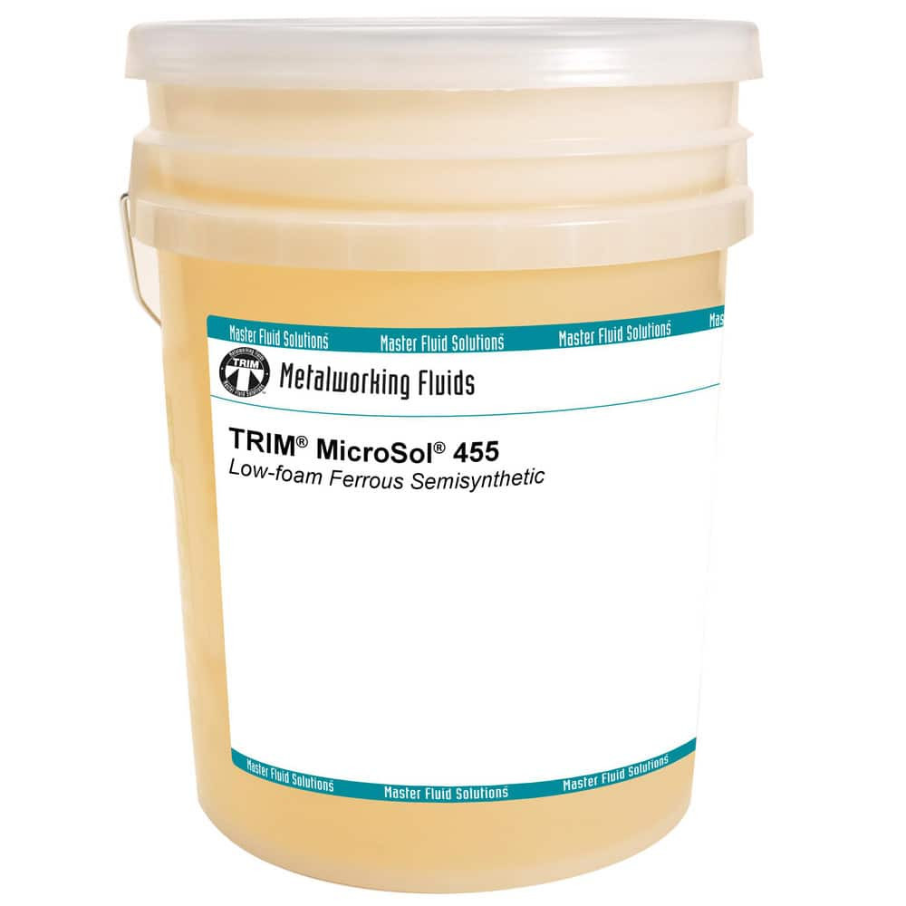 Master Fluid Solutions MS455-5G Cutting Fluid: 5 gal Pail