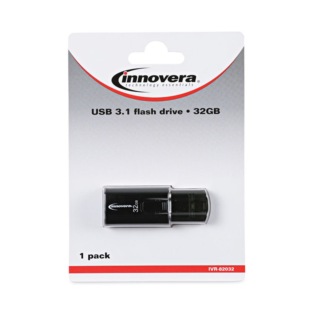 INNOVERA 82032 USB 3.0 Flash Drive, 32 GB