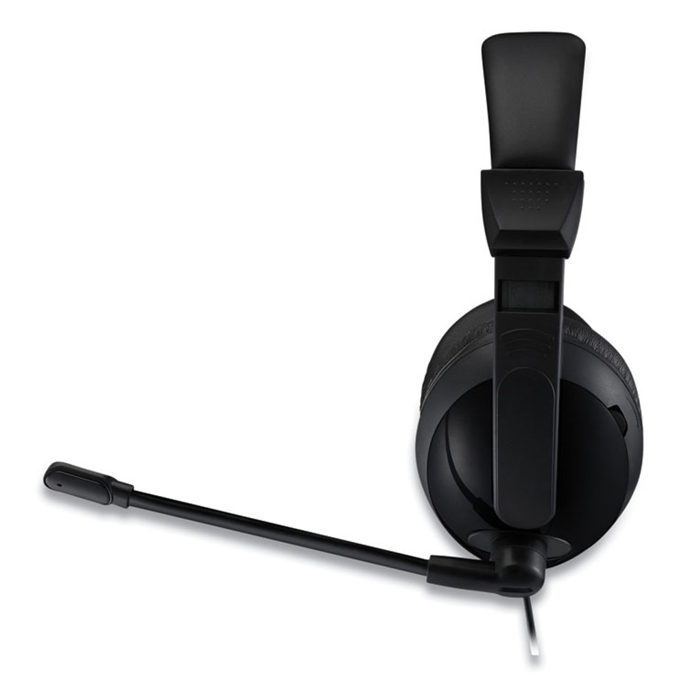 ADESSO INC XTREAMH5U Xtream H5U Binaural Over The Head Headset with Microphone, Black