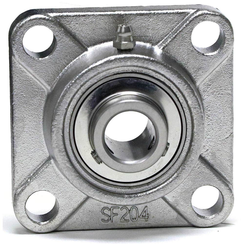 Shuster 06969985 SUCSF209-28, 1-3/4" ID, 5-3/8" OAL x 136-1/2" OAH, 4-Bolt Flange Bearing