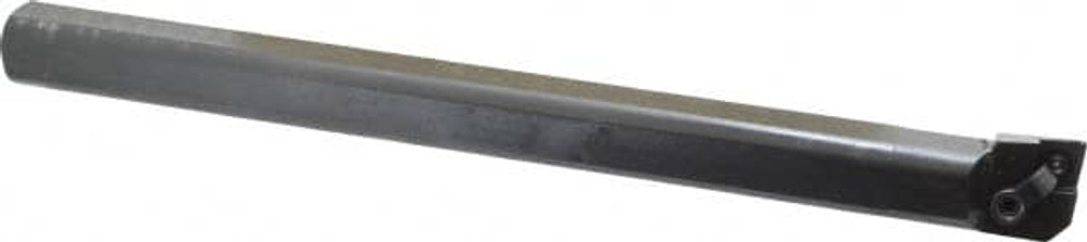 Seco 00043203 Indexable Boring Bar: S16-MCLNR-4, 1.28" Min Bore Dia, Right Hand Cut, 1" Shank Dia, -5 ° Lead Angle, Steel