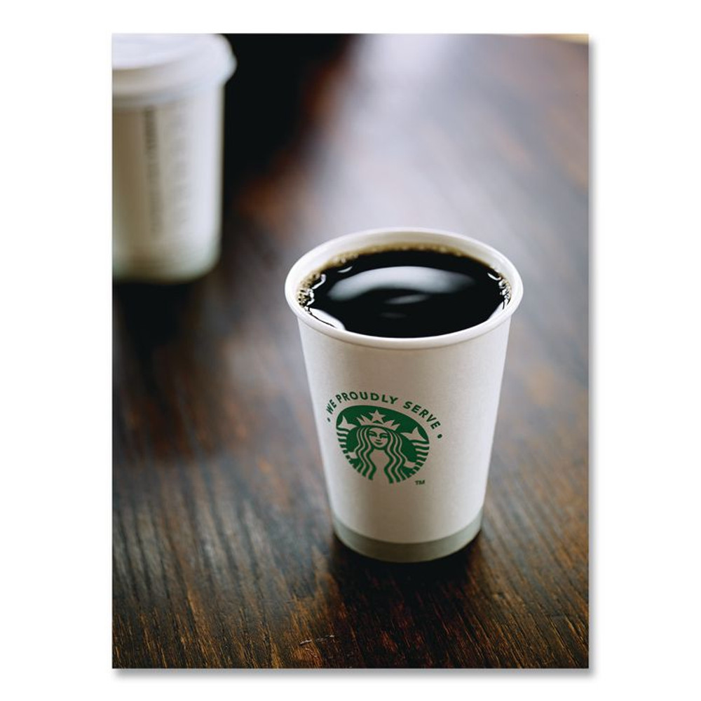 STARBUCKS COFFEE COMPANY 11018131 Coffee, Caffe Verona, Ground, 1lb Bag