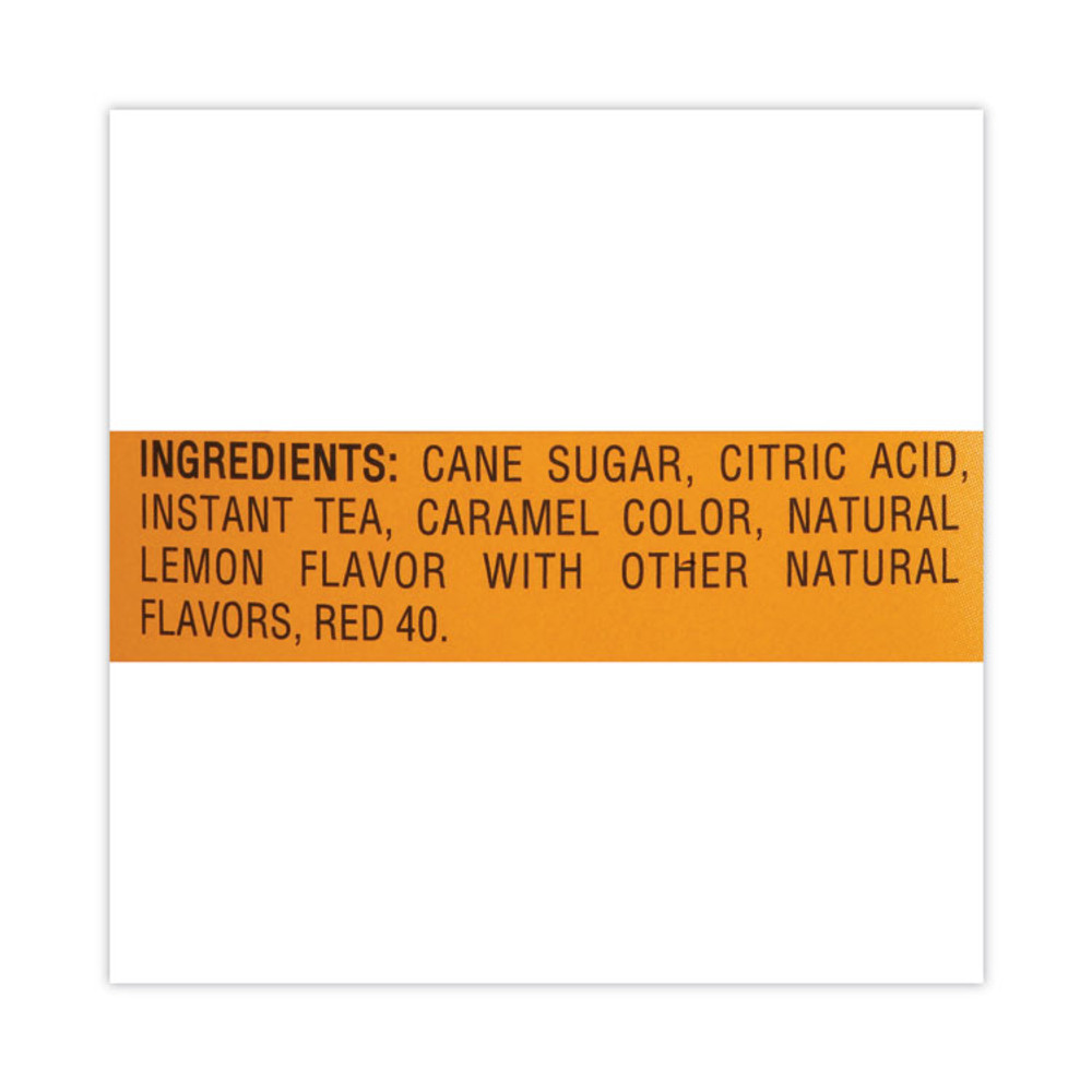 4C FOODS 22000577 Iced Tea Mix, Lemon, 5.59 lb Tub