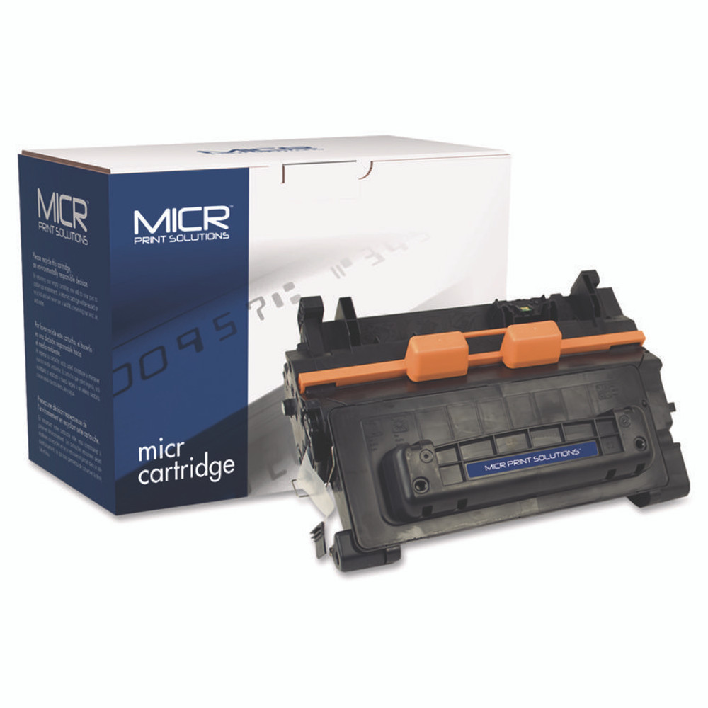 MICROMICR CORPORATION Print Solutions 64AM Compatible CC364A(M) (64AM) MICR Toner, 10,000 Page-Yield, Black