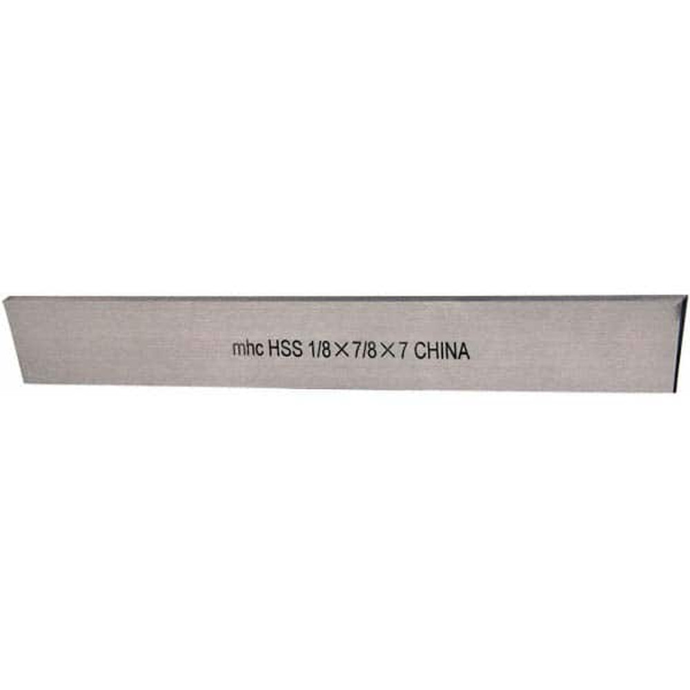 Value Collection 397-7056 Cutoff Blade: Double-Beveled, 1/8" Wide, 7/8" High, 7" Long