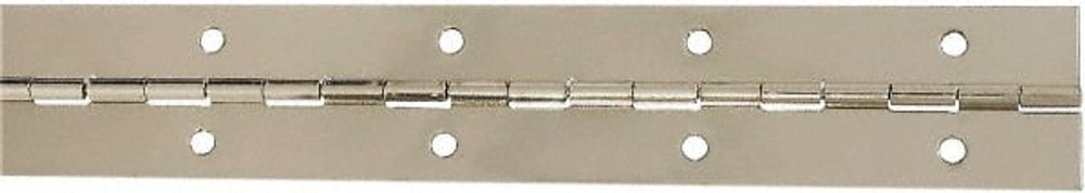 National Hardware N265-389 Piano Hinge: Full Surface, 1.5" Wide, 12" Long, 0.042" Thick