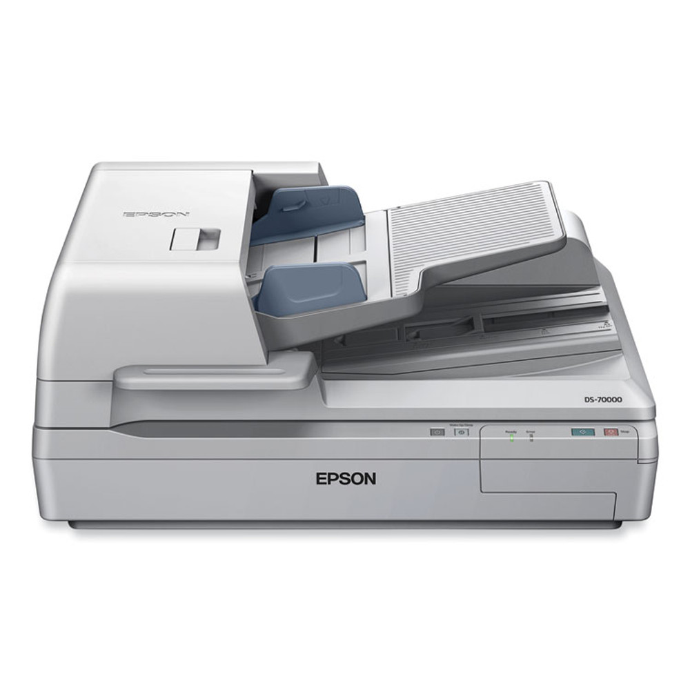 EPSON AMERICA, INC. B11B204321 WorkForce DS-70000 Scanner, 600 dpi Optical Resolution, 200-Sheet Duplex Auto Document Feeder