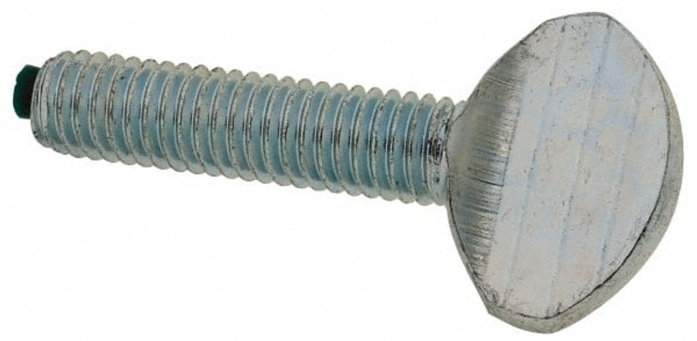 Value Collection TS-1032-750-NT 2 Steel Thumb Screw: #10-32, 3/4" Length Under Head, Oval Head