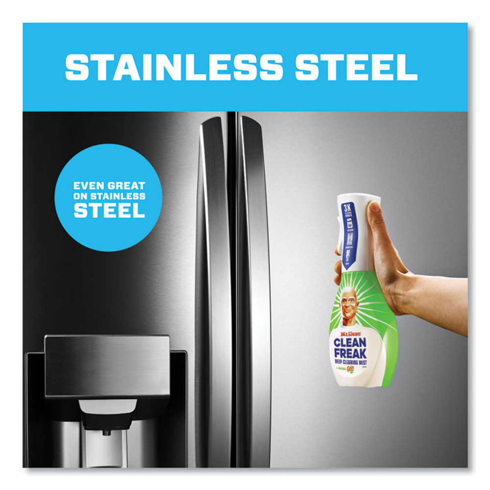 PROCTER & GAMBLE Mr. Clean® 79127EA Clean Freak Deep Cleaning Mist Multi-Surface Spray, Gain Original, 16 oz Spray Bottle