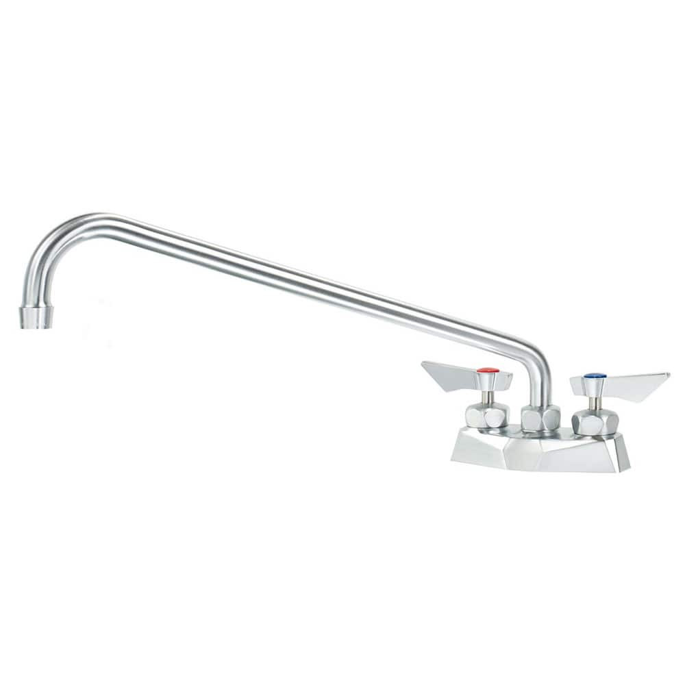 Krowne DX-316 Industrial & Laundry Faucets; Spout Size: 16 (Inch)