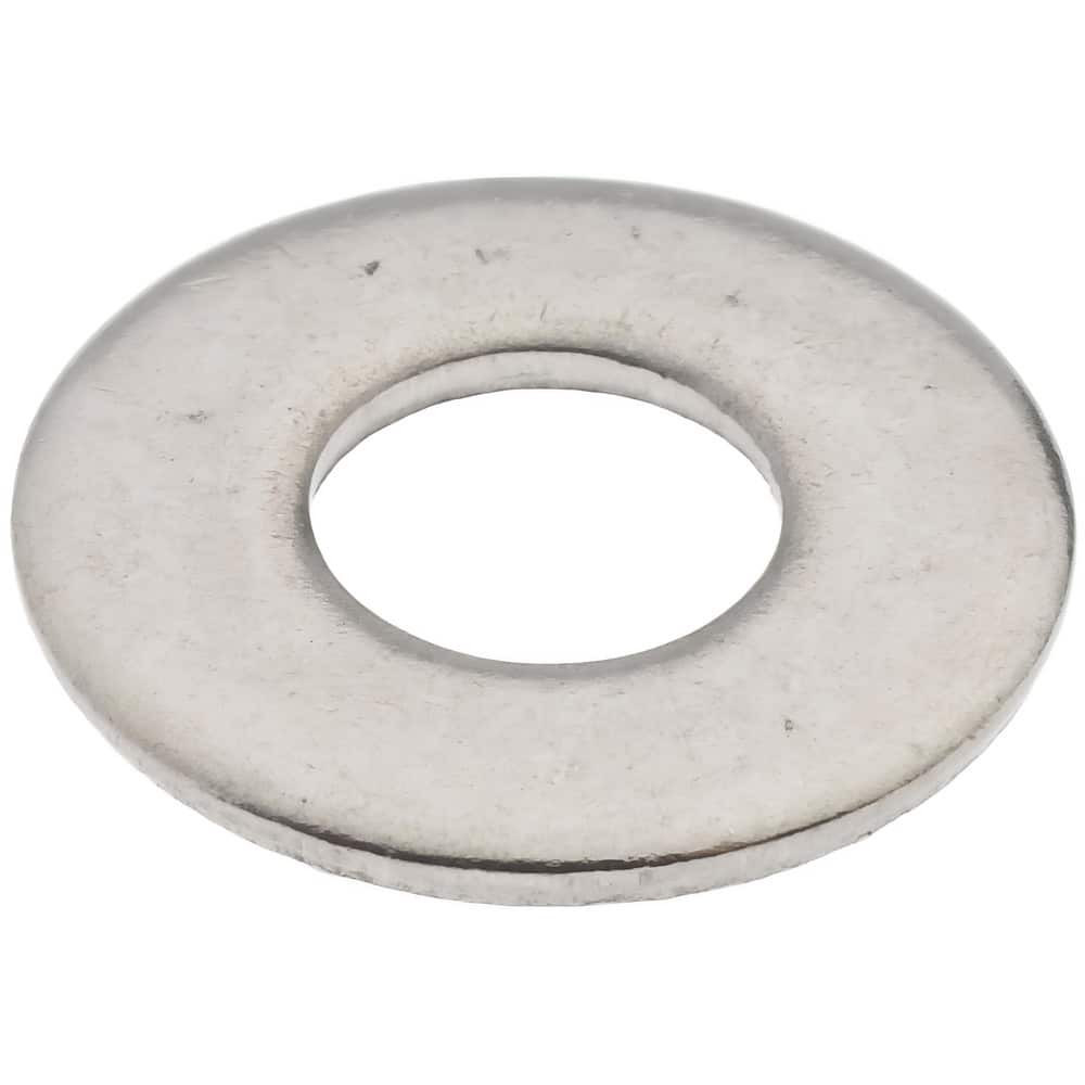 Value Collection MSC-87925343 10" Screw Standard Flat Washer: Grade 18-8 Stainless Steel