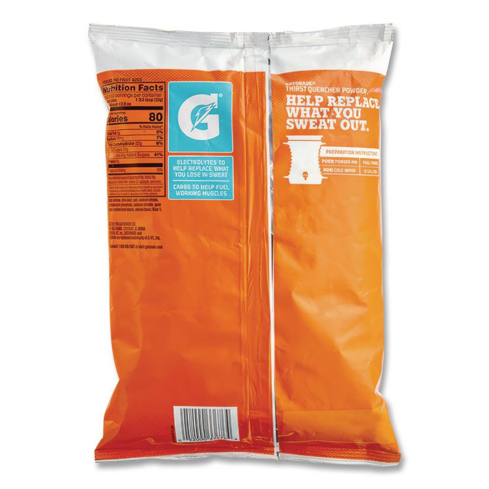 PEPSICO Gatorade® 33676 Original Powdered Drink Mix, Glacier Freeze, 51oz Packet, 14/Carton