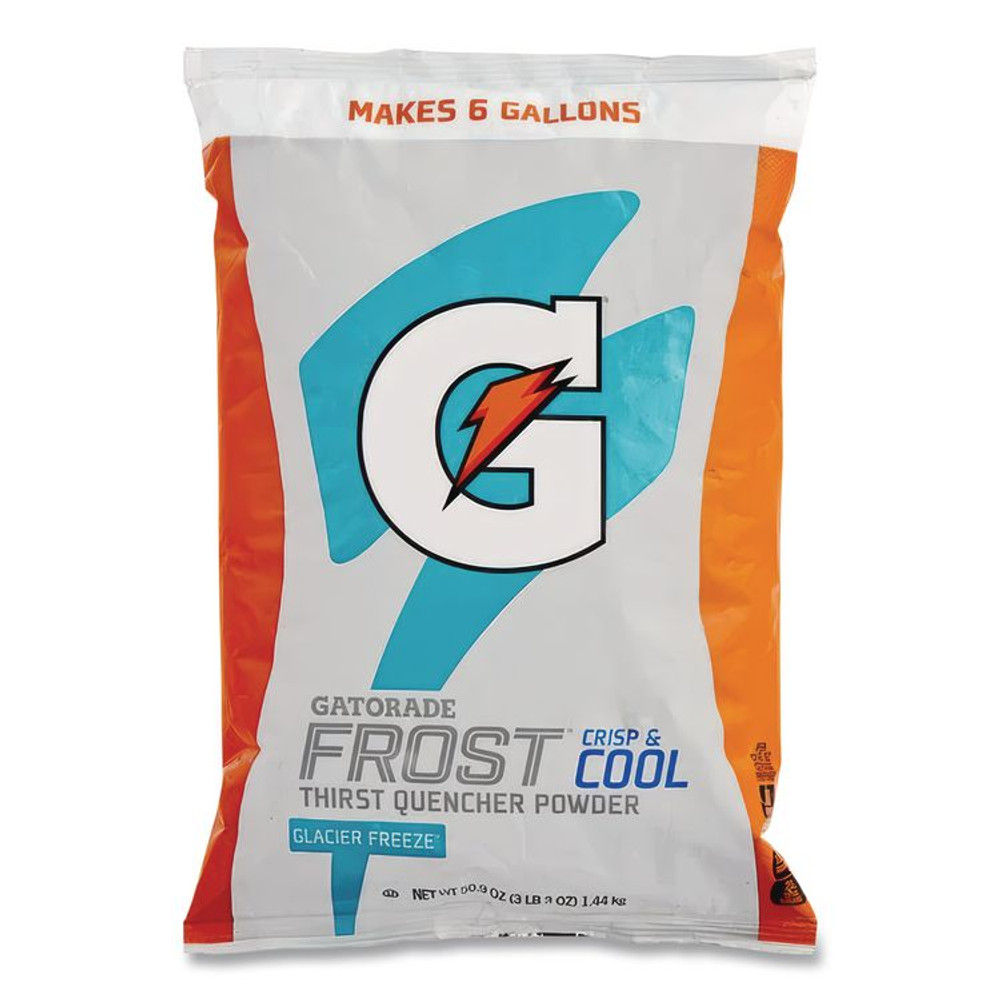 PEPSICO Gatorade® 33676 Original Powdered Drink Mix, Glacier Freeze, 51oz Packet, 14/Carton