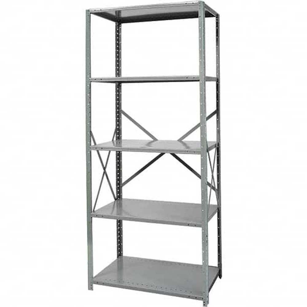 Hallowell F7710-12HG 14 Gauge Industrial Free Standing Shelving: