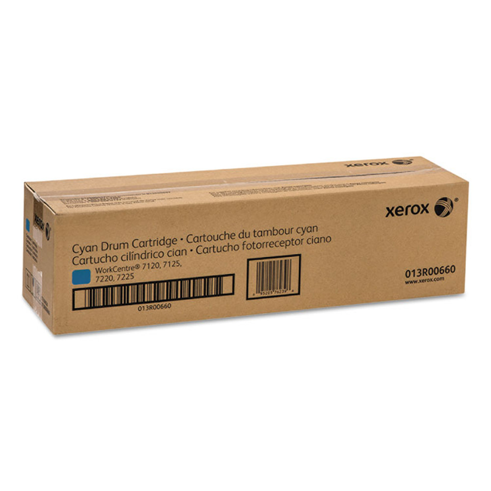 XEROX CORP. 013R00660 013R00660 Drum Unit, 51,000 Page-Yield, Cyan