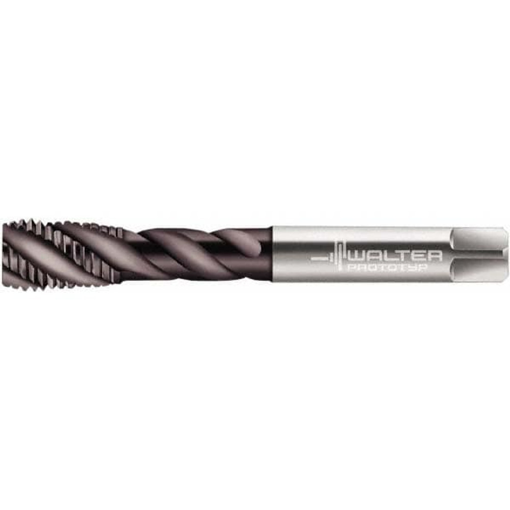 Walter-Prototyp 6245564 Spiral Flute Tap: M20 x 2.50, Metric, 4 Flute, Modified Bottoming, 6HX Class of Fit, Powdered Metal, Hardlube Finish