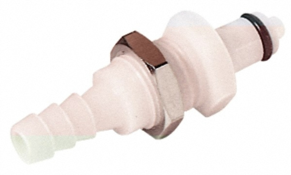 CPC Colder Products PLC42004NA Push-to-Connect Tube Fitting: Connector, Straight, 3/8" ID