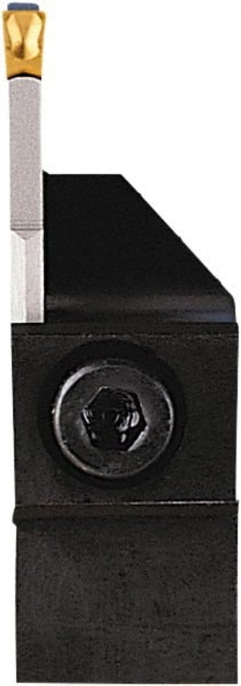 Seco 00047748 Tool Block Style 150.10, 15mm Blade Height, 4.531" OAL, Indexable Cutoff Blade Tool Block
