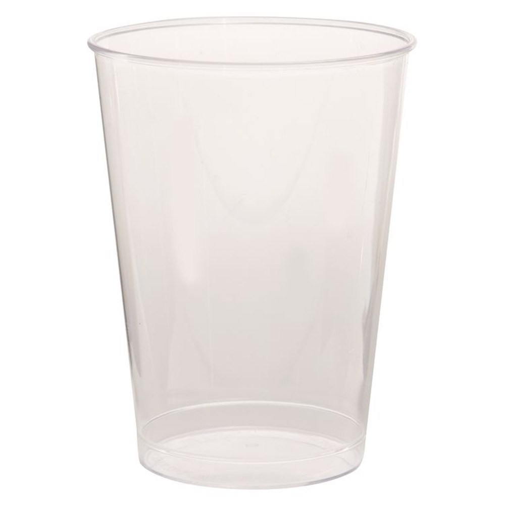 WNA, INC. T7T Comet Plastic Tumbler, Tall, 7 oz, Clear, 25/Pack, 20 Packs/Carton