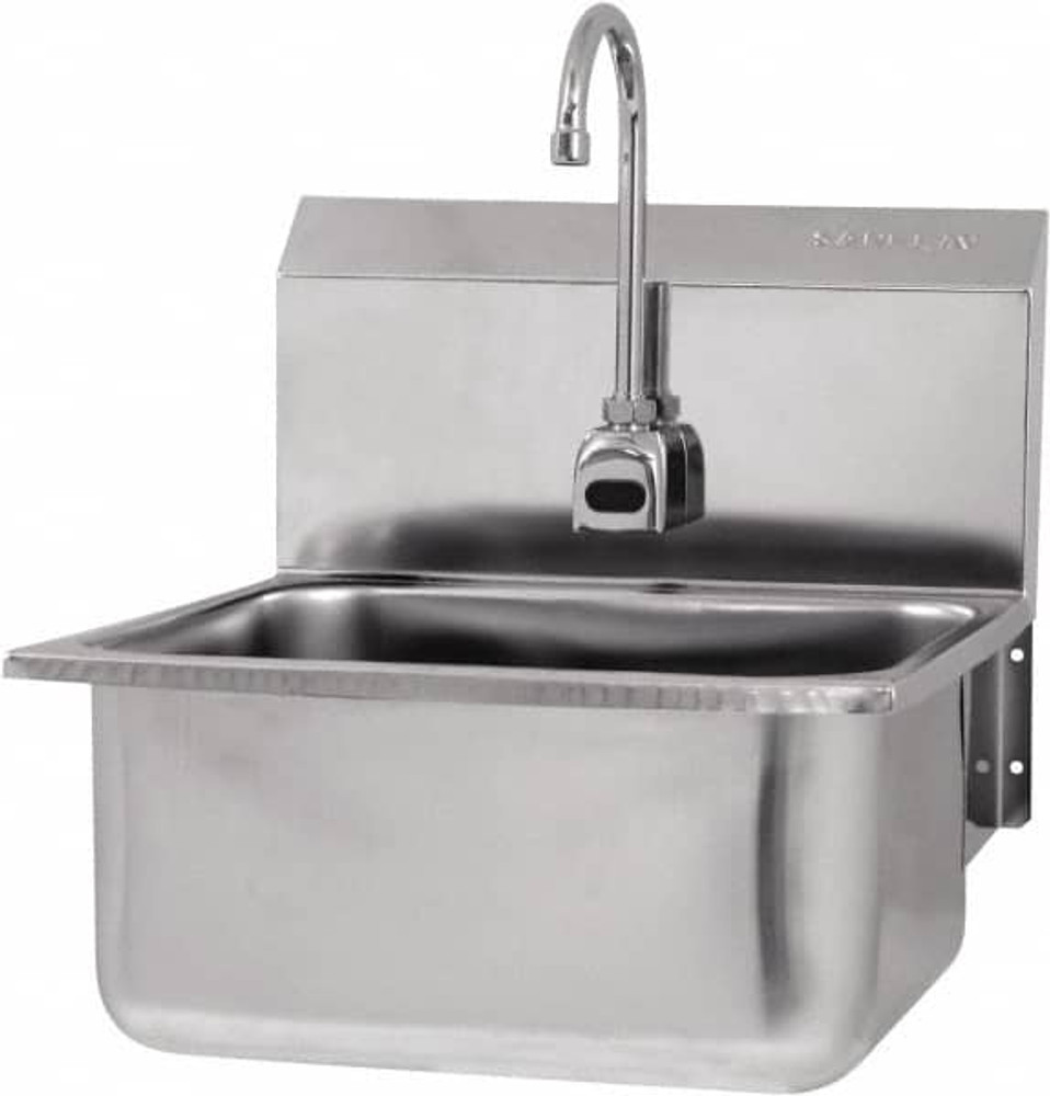 SANI-LAV ESB2-525L Hands-Free Hand Sink: 304 Stainless Steel