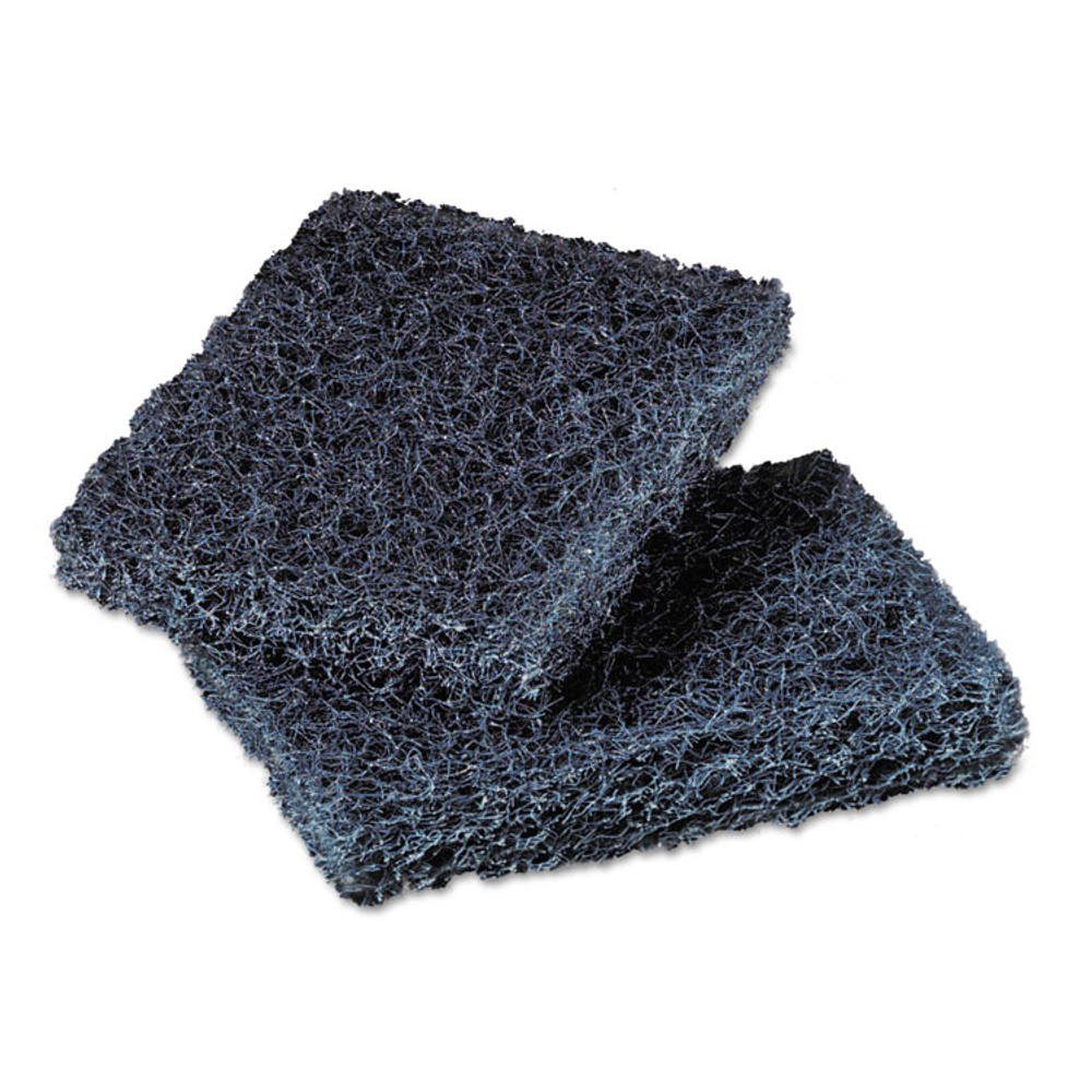 3M/COMMERCIAL TAPE DIV. Scotch-Brite™ PROFESSIONAL 08292 Extra Heavy-Duty Pot 'n Pan Handler 88, 3.5 x 5, Dark Blue, 40/Carton