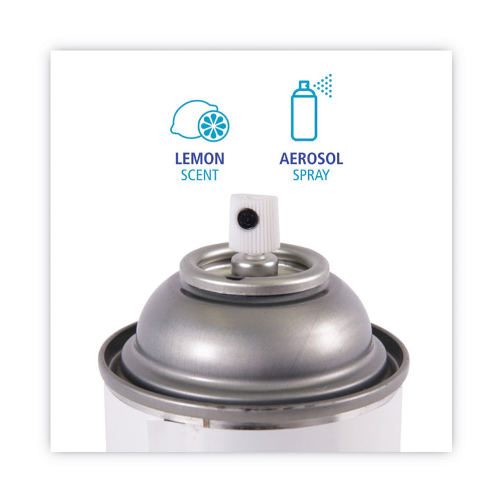 BOARDWALK 346AEA Furniture Polish, Lemon Scent, 19 oz Aerosol Spray