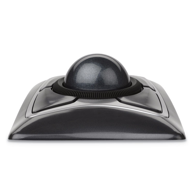 KENSINGTON 64325 Expert Mouse Trackball, USB 2.0, Left/Right Hand Use, Black/Silver
