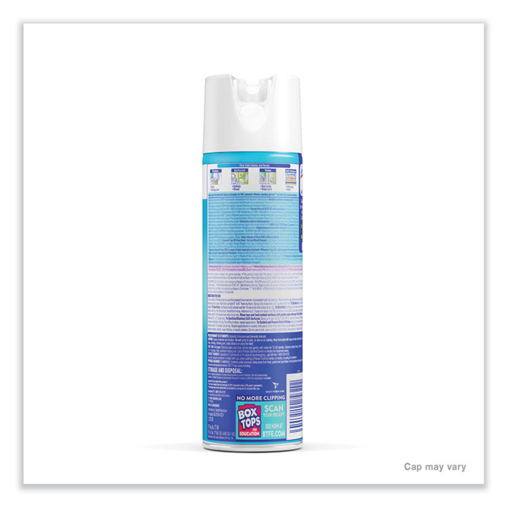 RECKITT BENCKISER LYSOL® Brand 79329CT Disinfectant Spray, Crisp Linen, 19 oz Aerosol Spray, 12/Carton