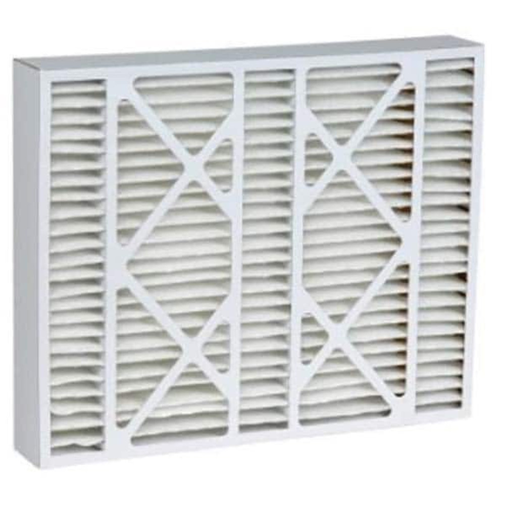 PRO-SOURCE RDP.WR041620M08 Pleated Air Filter: 16 x 20 x 4", MERV 8, Replacement Filter