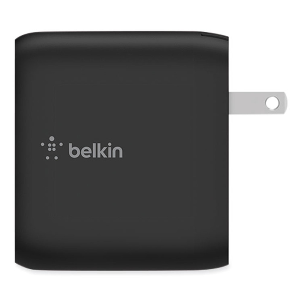 BELKIN COMPONENTS AVC010TTBK Connect 46.5W Multi-Port Power Hub for USB-C Laptop or Nintendo Switch, 3 Ports, Black