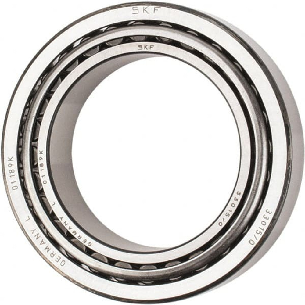 SKF 33015/Q 75mm Bore Diam, 115mm OD, 31mm Wide, Tapered Roller Bearing