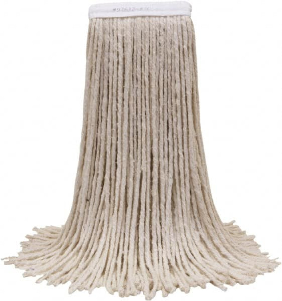 O-Cedar 97720V Wet Mop Cut: Side Loading, Medium, White Mop, Cotton