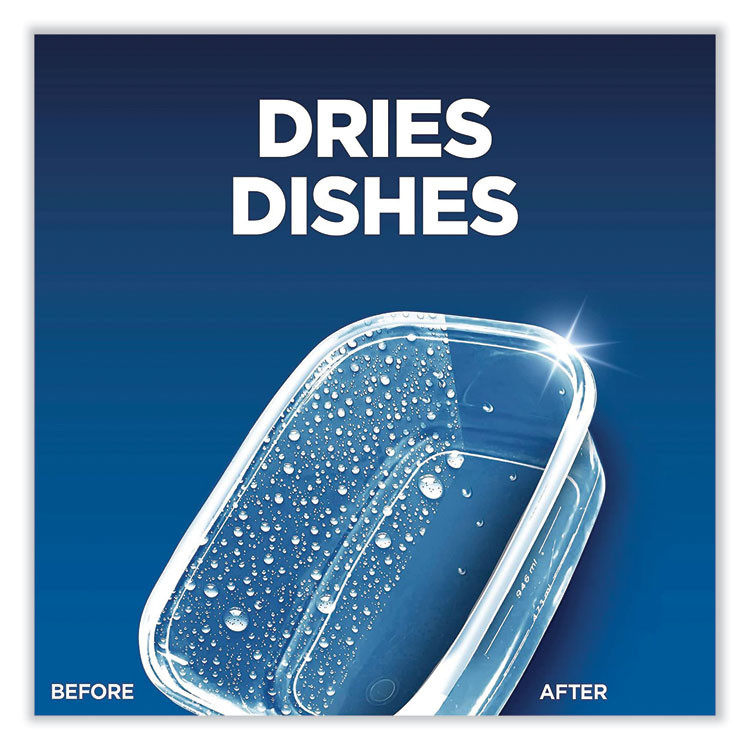 RECKITT BENCKISER FINISH® 75713CT Jet-Dry Rinse Agent, 8.45 oz Bottle, 8/Carton