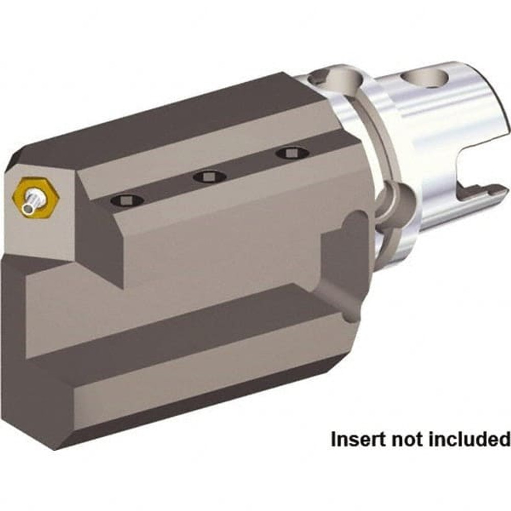 Kennametal 3670059 Modular Turning & Profiling Cutting Unit Head: Size KM80TS, 150 mm Head Length, Left Hand