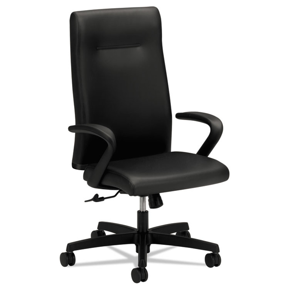 HON COMPANY IE102SS11 Ignition Series Executive High-Back Chair, Supports Up to 300 lb, 17.38" to 21.88" Seat Height, Black