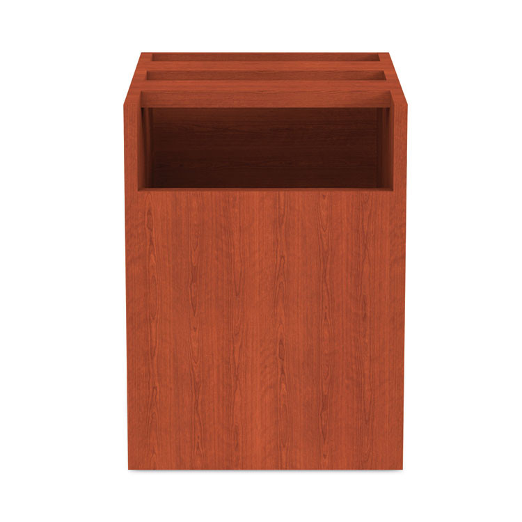 ALERA VA55-2222MC Alera Valencia Series Hanging Pedestal File, Left/Right, 2-Drawer Box/File, Legal/Letter, Medium Cherry, 15.63 x 20.5 x 19.25