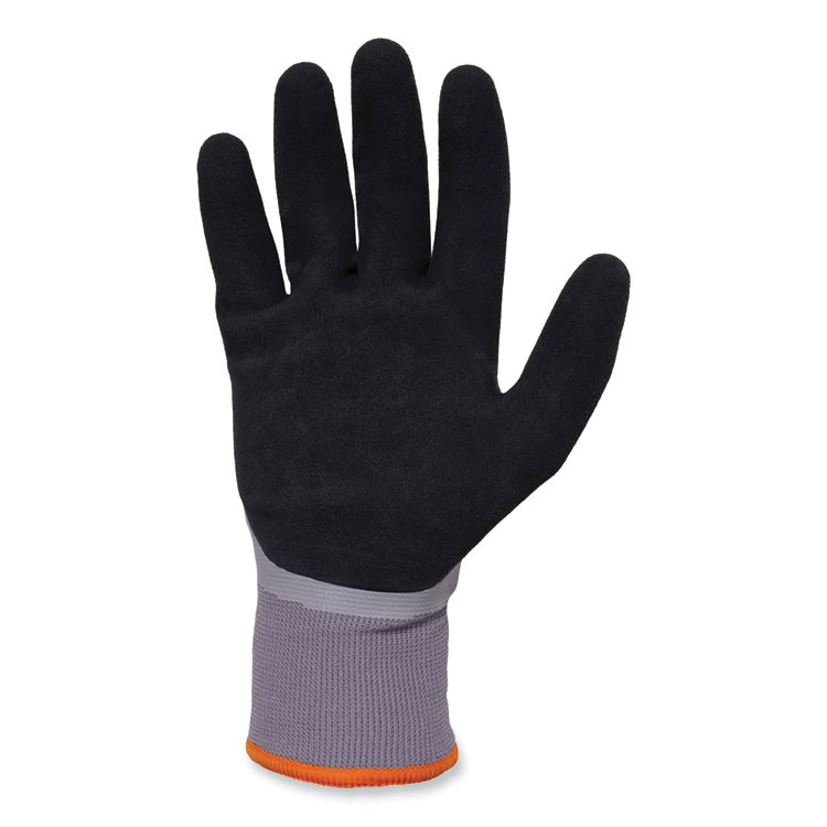 TENACIOUS HOLDINGS, INC. ergodyne® 17936 ProFlex 7501-CASE Coated Waterproof Winter Gloves, EN388: 2131X, 11" Long, XX-Large, Gray, 144 Pairs/Carton